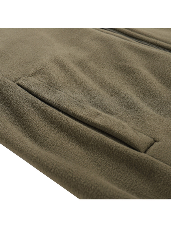 ALPINE PRO Moška flis jopa ALPINE PRO SIUS 2 siva kamen