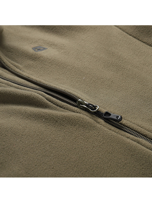 ALPINE PRO Moška flis jopa ALPINE PRO SIUS 2 siva kamen