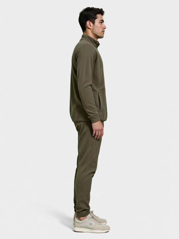 ALPINE PRO Moška flis jopa ALPINE PRO SIUS 2 siva kamen