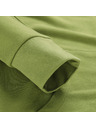 ALPINE PRO Moška bombažna jopa s kapuco ALPINE PRO LOKK zelena želva