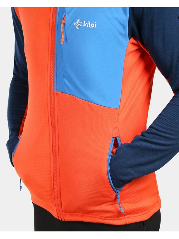 Kilpi Moška flis jopica Kilpi SEVELEN-M Oranžna