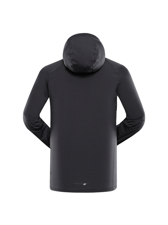 ALPINE PRO Moška funkcionalna jopa z odsevnimi elementi ALPINE PRO IZAR temno siva