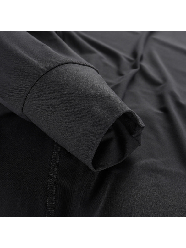 ALPINE PRO Moška funkcionalna jopa z odsevnimi elementi ALPINE PRO IZAR temno siva