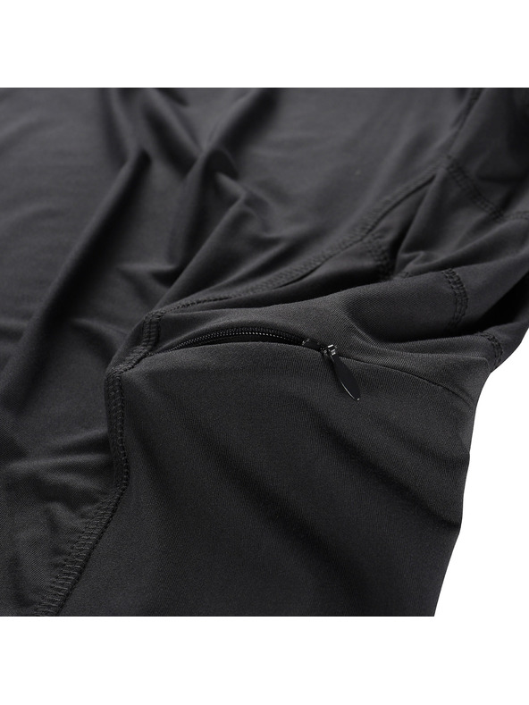 ALPINE PRO Moška funkcionalna jopa z odsevnimi elementi ALPINE PRO IZAR temno siva