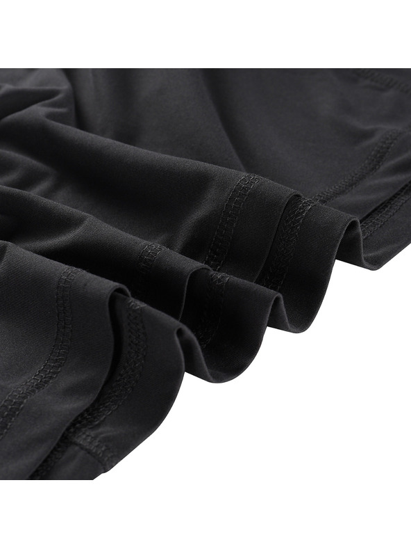 ALPINE PRO Moška funkcionalna jopa z odsevnimi elementi ALPINE PRO IZAR temno siva