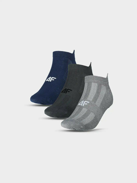 4F Moške nogavice 4F 3-pack
