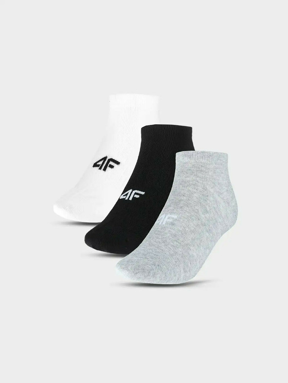 4F Moške nogavice 4F (3 pari)