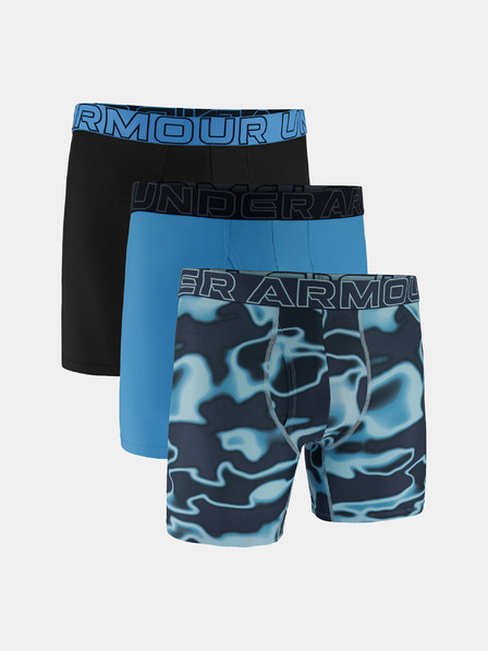 Under Armour Moške boksarice Under Armour M Perf Tech Mesh Nov 6in (3 kosi)