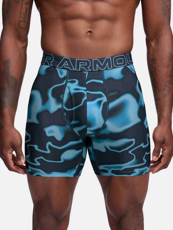 Under Armour Moške bokserice  Under Armour M Perf Tech Mesh Nov 6in - 3pk