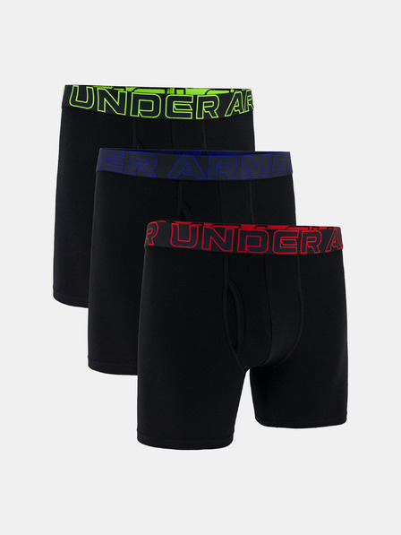 Under Armour Moške boksarice Under Armour M UA Perf Cotton 6in - 3pk