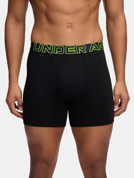 Under Armour Moške boksarice Under Armour M UA Perf Cotton 6in - 3pk