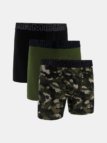 Under Armour Moške boksarice Under Armour M UA Perf Cotton Nov 6in - 3pk
