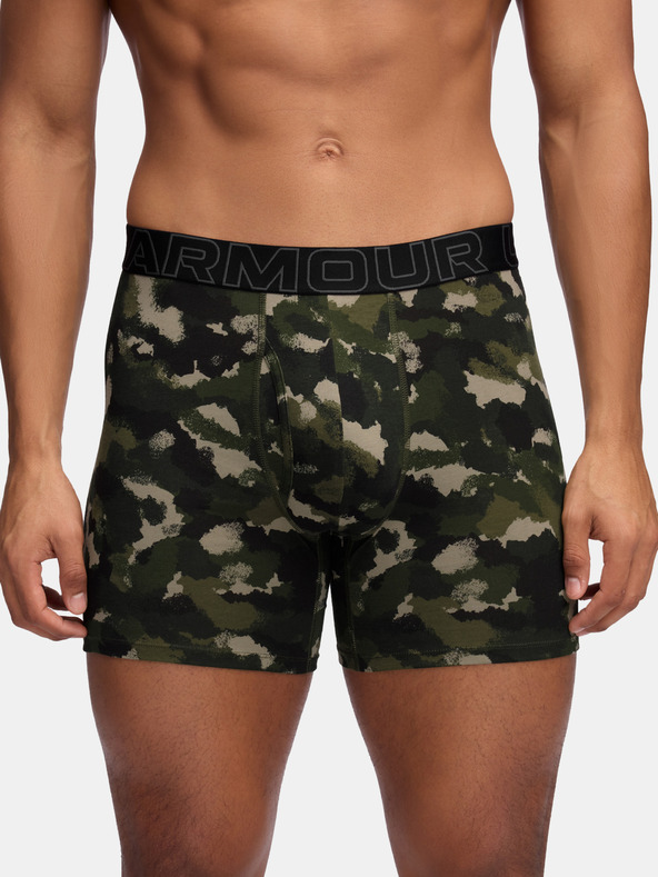 Under Armour Moške boksarice Under Armour M UA Perf Cotton Nov 6in - 3pk