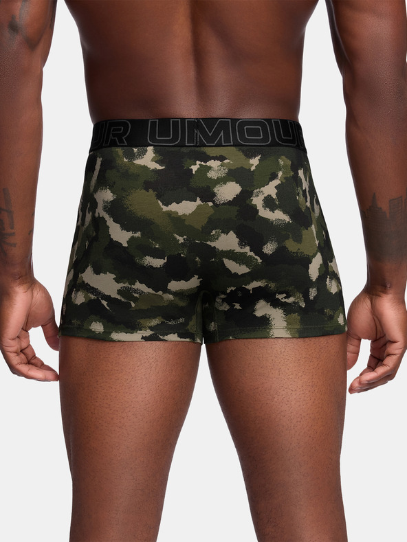 Under Armour Moške bokserice Under Armour M UA Perf Cotton Nov (3pk)