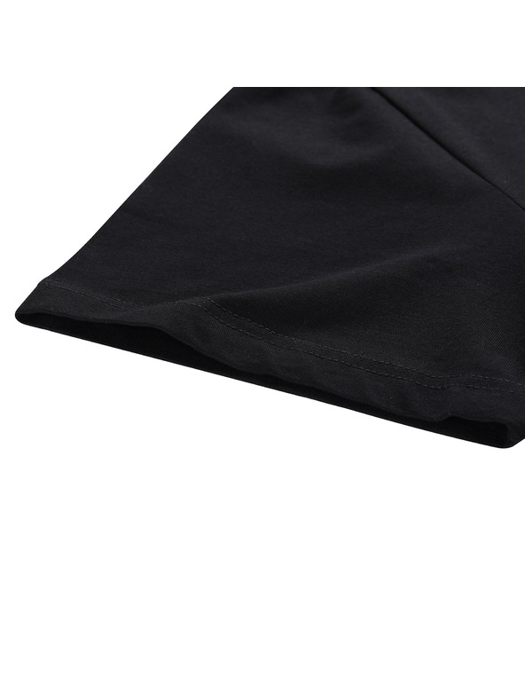 ALPINE PRO Moška bombažna majica ALPINE PRO SUMEK črna različica pc