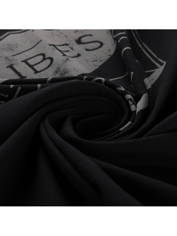 ALPINE PRO Moška bombažna majica ALPINE PRO SUMEK črna različica pc