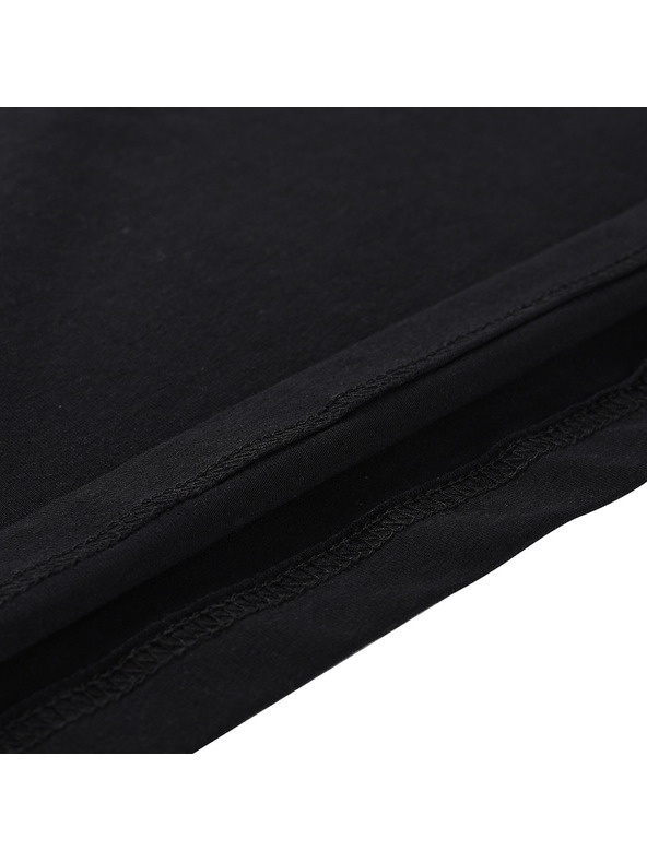 ALPINE PRO Moška bombažna majica ALPINE PRO SUMEK črna različica pc