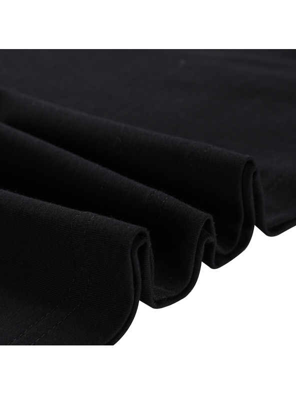 ALPINE PRO Moška bombažna majica ALPINE PRO SUMEK črna različica pc