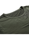 ALPINE PRO Moška hitrosušeča majica s cool dry ALPINE PRO BASIK rifle green
