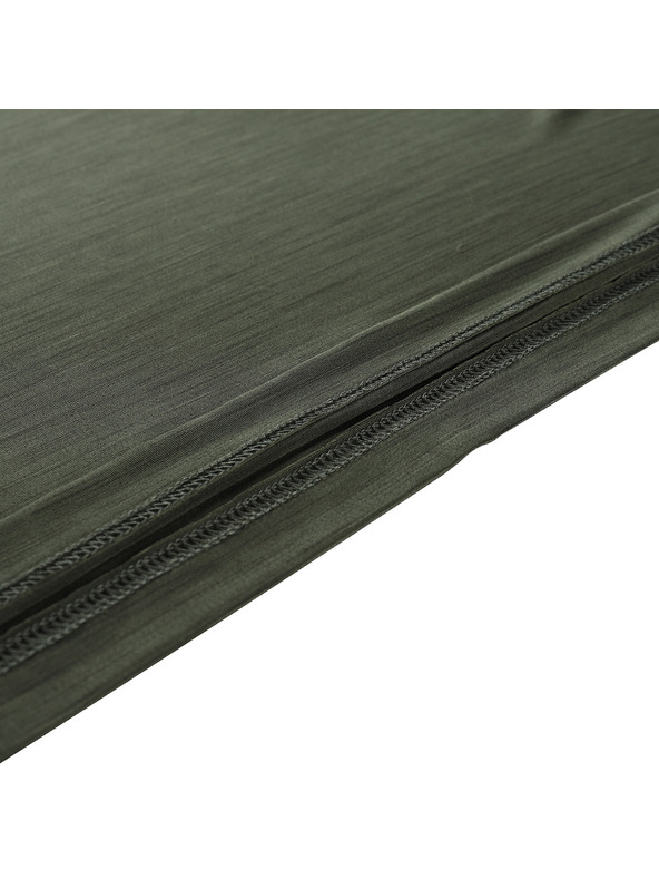 ALPINE PRO Moška hitrosušeča majica s cool dry ALPINE PRO BASIK rifle green