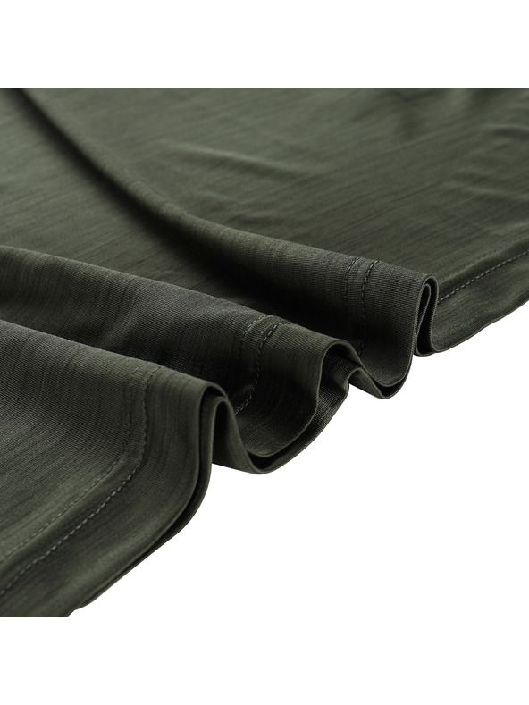 ALPINE PRO Moška hitrosušeča majica s cool dry ALPINE PRO BASIK rifle green