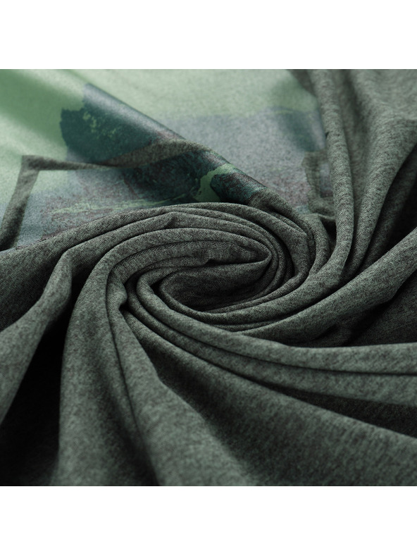 ALPINE PRO Moška melirana majica iz recikliranega materiala ALPINE PRO GORAF 2 laurel wreath varianta pa