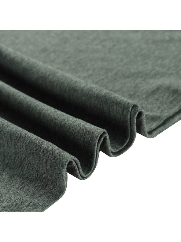 ALPINE PRO Moška melirana majica iz recikliranega materiala ALPINE PRO GORAF 2 laurel wreath varianta pa