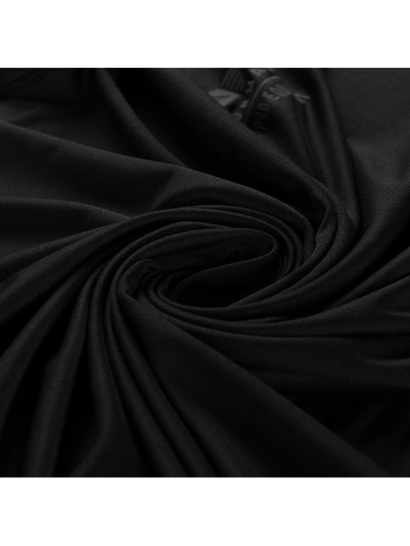 ALPINE PRO Moška hitrosušeča majica s cool dry ALPINE PRO BASIK black