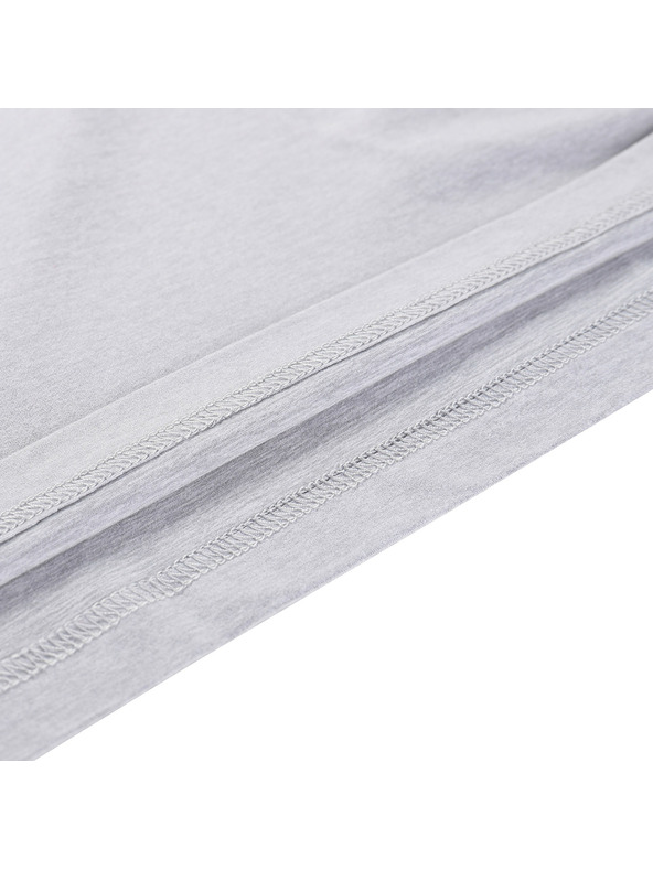 ALPINE PRO Moška melirana majica iz recikliranega materiala ALPINE PRO GORAF 2 high rise varianta pa