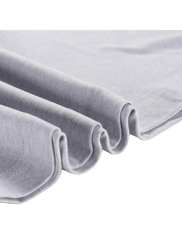 ALPINE PRO Moška melirana majica iz recikliranega materiala ALPINE PRO GORAF 2 high rise varianta pa