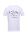 ALPINE PRO Moška bombažna majica ALPINE PRO SUMEK white varianta pa