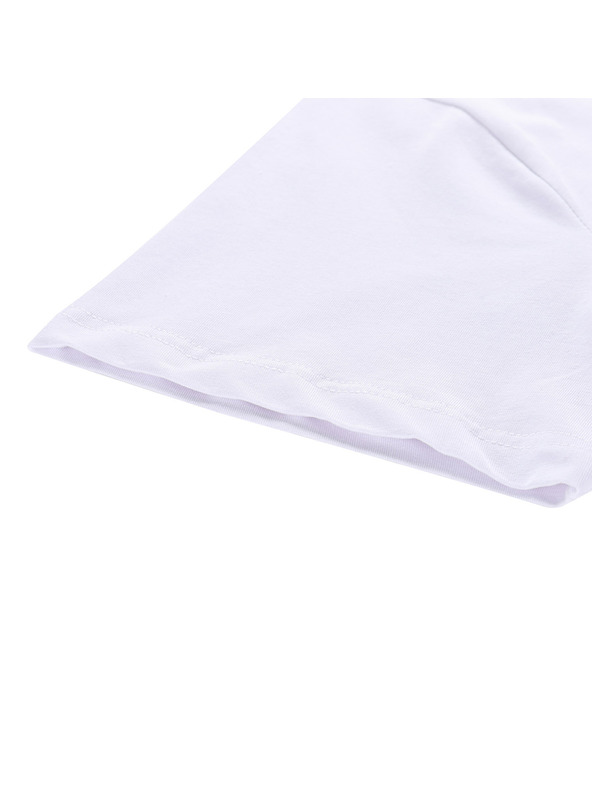 ALPINE PRO Moška bombažna majica ALPINE PRO SUMEK white varianta pa