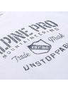 ALPINE PRO Moška bombažna majica ALPINE PRO SUMEK white varianta pa