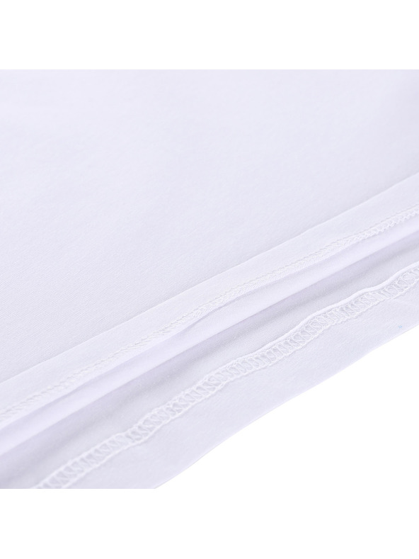 ALPINE PRO Moška bombažna majica ALPINE PRO SUMEK white varianta pa