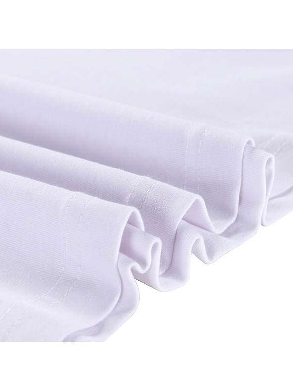 ALPINE PRO Moška bombažna majica ALPINE PRO SUMEK white varianta pa