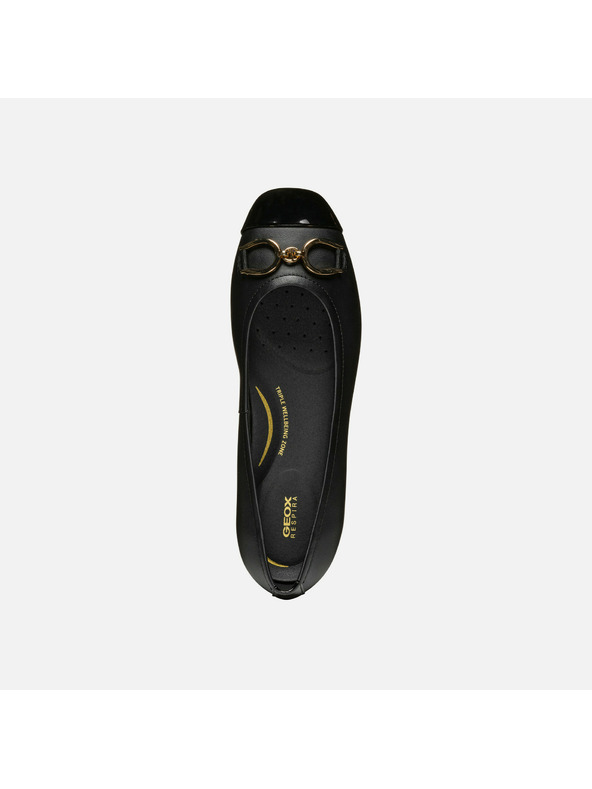 Geox Črne ženske balerinke Geox Annytah