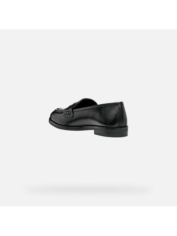 Geox Črni ženske mokasini Geox Cloridie