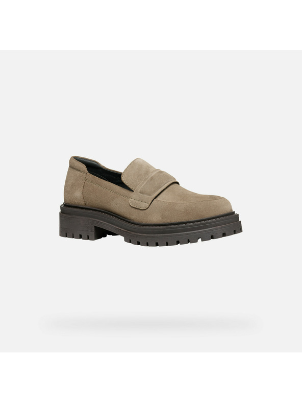 Geox Bež ženske mokasini Geox Iridea