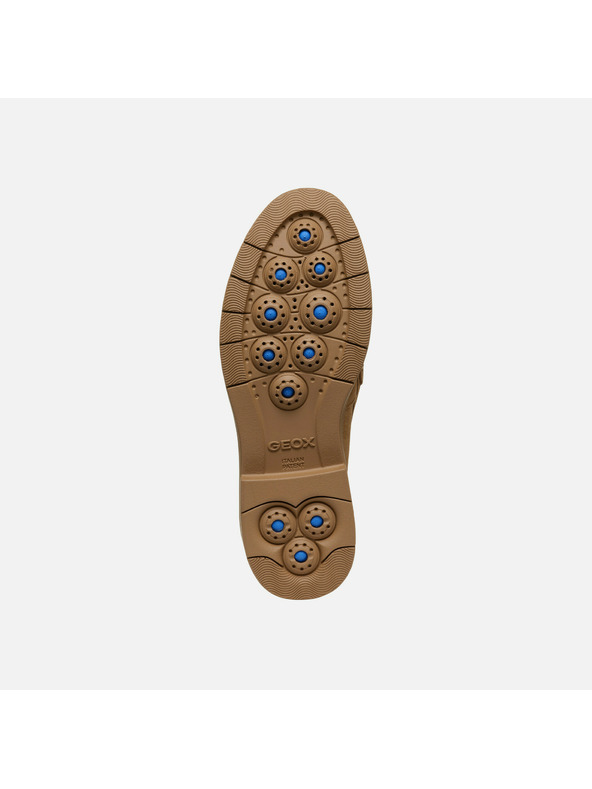 Geox Sivi ženske mokasini Geox Spherica EC1