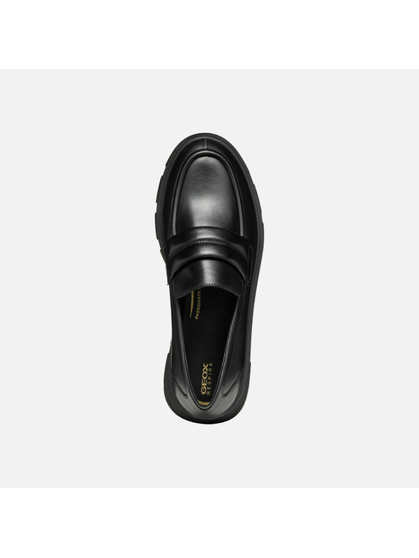 Geox Črni ženske mokasini Geox Vilde