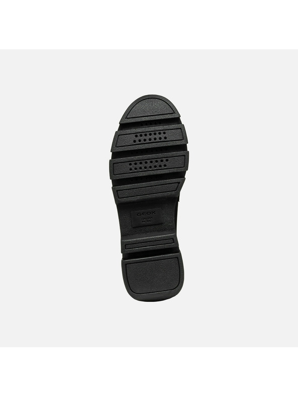 Geox Črni ženske mokasini Geox Vilde