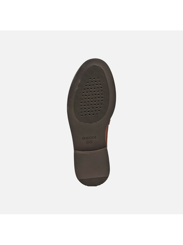 Geox Svetlo rjavi ženske mokasini Geox Serilda