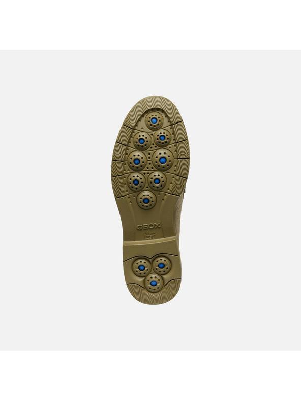 Geox Bež ženske mokasini Geox Spherica EC1