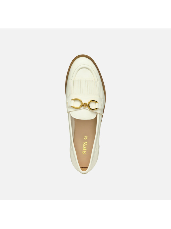 Geox Kremni ženske mokasini Geox Prometya