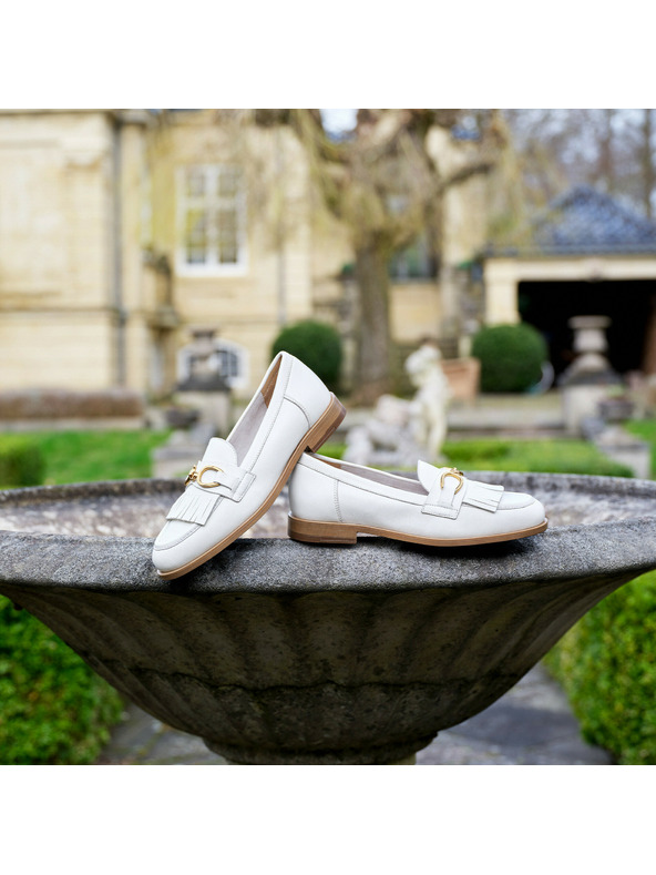 Geox Kremni ženske mokasini Geox Prometya