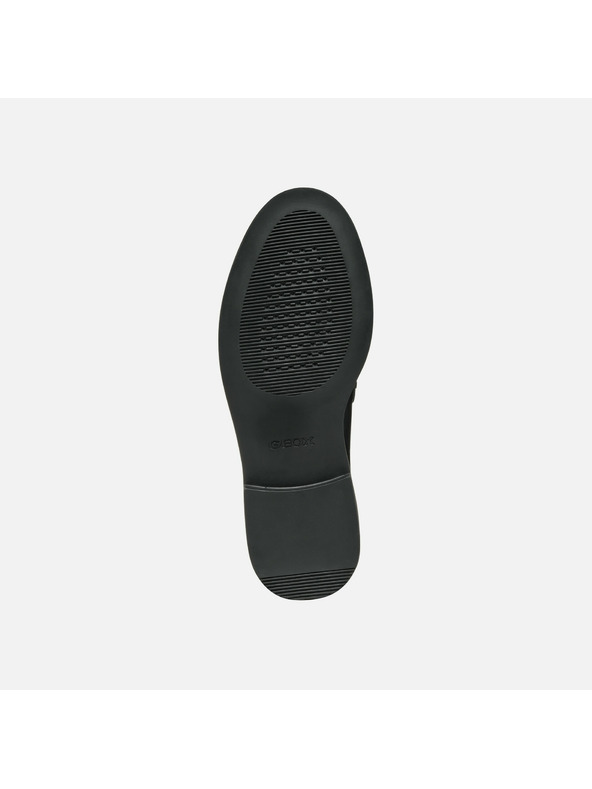Geox Črni ženske mokasini Geox Serilda