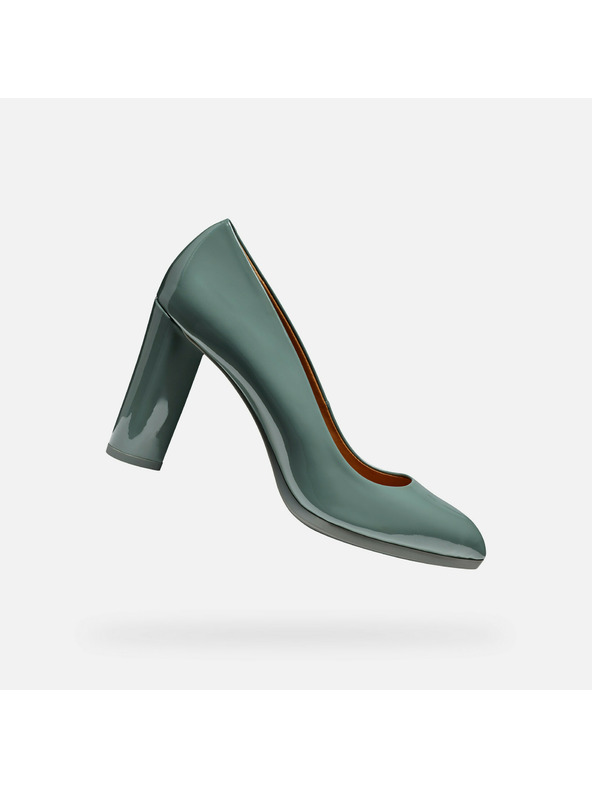 Geox Svetlo zelene ženske salonarji Geox Walk Pleasure 90