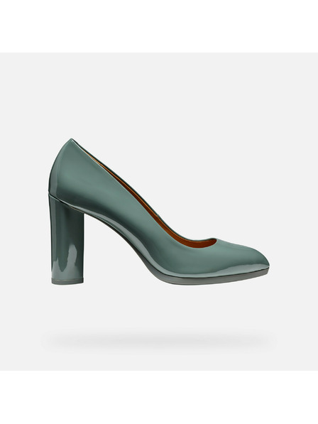 Geox Svetlo zelene ženske salonarji Geox Walk Pleasure 90