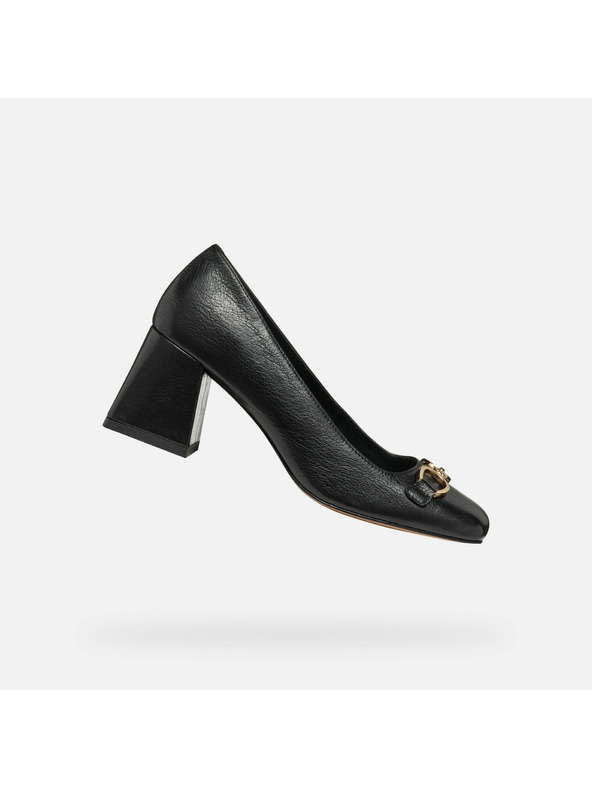 Geox Črna Ženske črpalke Geox Coronilla