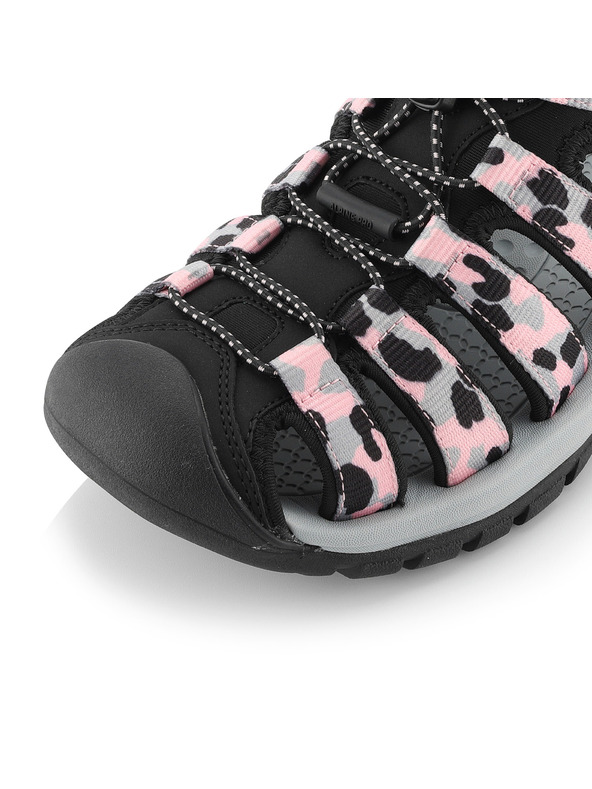 ALPINE PRO Poletni zunanji sandali ALPINE PRO AWEDE romance rožnata